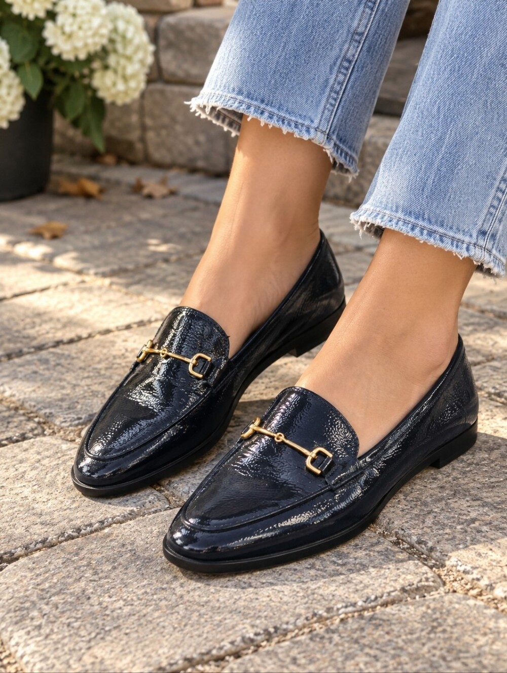 Sam Edelman Loraine Bit Loafer Size 8